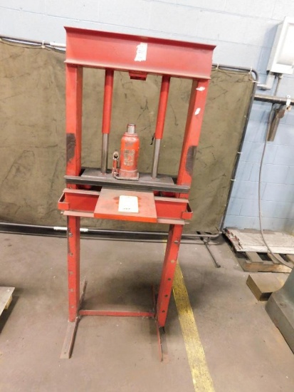 17 Ton H-Frame Press