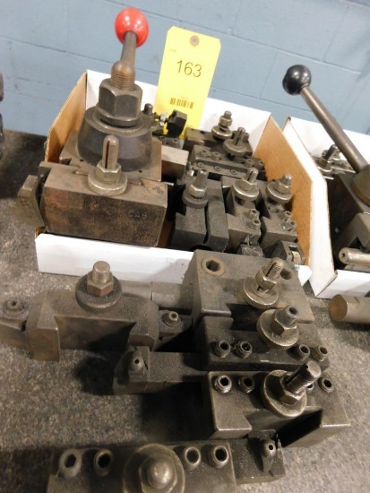 LOT: Quick Change Tool Post, with Holders