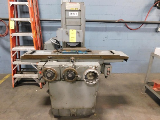 Brown & Sharpe 6 in. x 18 in. Surface Grinder Model 618 Micromaster, Magnetic Chuck