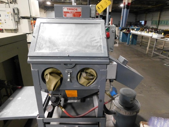 Trinco Model 20/88-ST 2-Hole Reach-in Blast Cabinet