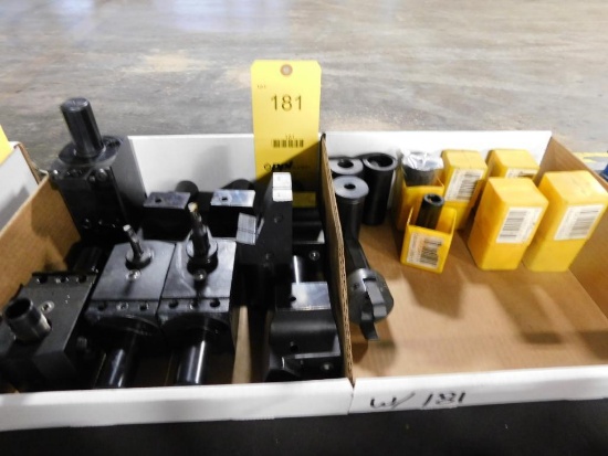 LOT: Assorted Tool Holders & Bushings