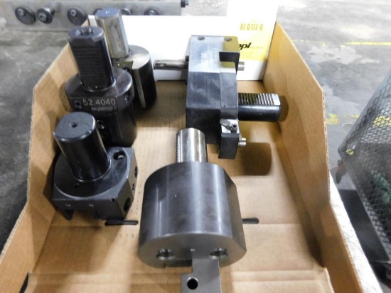 LOT: Assorted Tool Holders