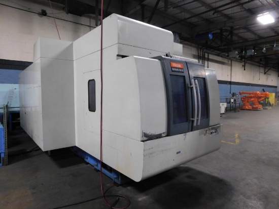 Mazak 5-Axis CNC Vertical Machining Center Model Variaxis 630-5X, S/N 166907 (2003), 24.8 in. x 30.1