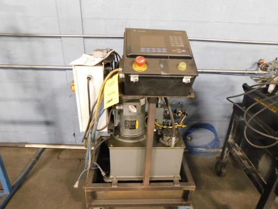 Hydraulic Clamping Device for Mazak Pallet Fixtures