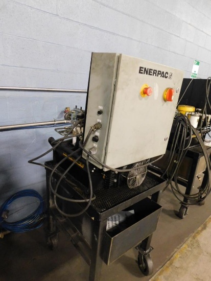 Hydraulic Clamping Device for Mazak Pallet Fixtures