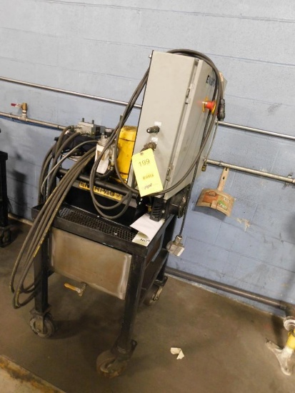 Hydraulic Clamping Device for Mazak Pallet Fixtures