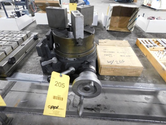 Vertex 8 in. Vertical & Horizontal Indexer with Dividing Plates