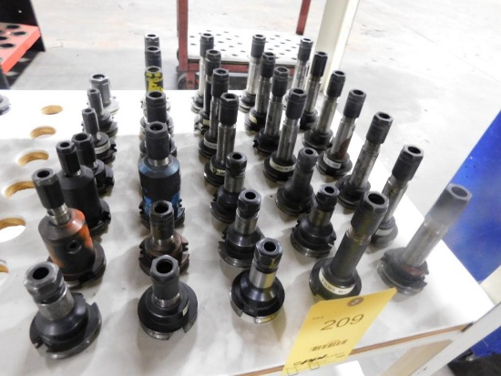 LOT: (35) Pieces Cat 40 Tool Holders