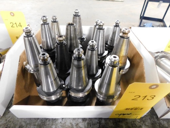 LOT: (15) Cat 40 Tool Holders