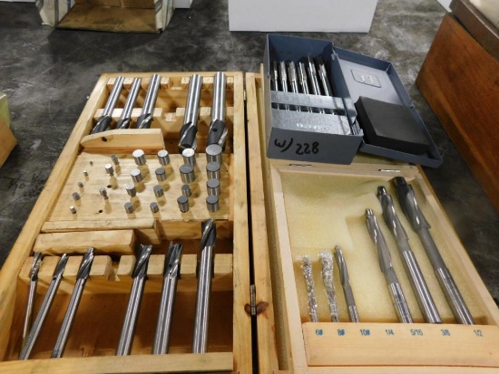 LOT: Counterbores & Reamers