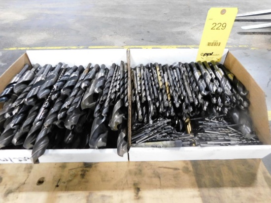 LOT: Assorted Drill Bits