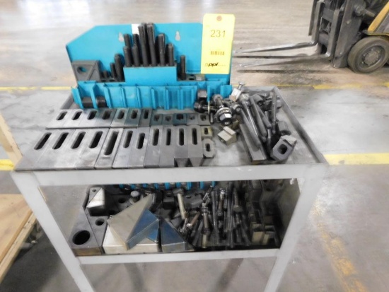 LOT: Assorted Hold Down & Clamping Accessories