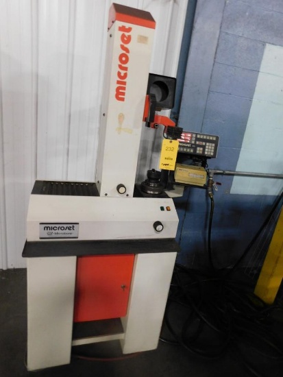 Microset Tool Setter Model EGS-2260, S/N 76-10-151