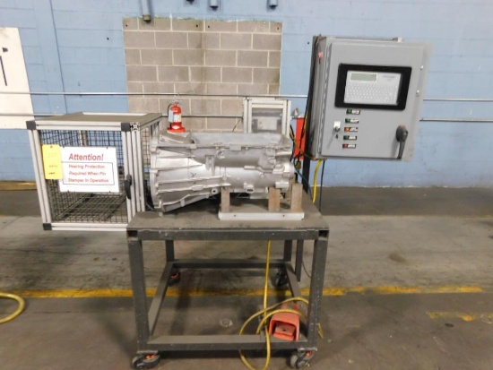 Telesis Pin Stamp Marking System