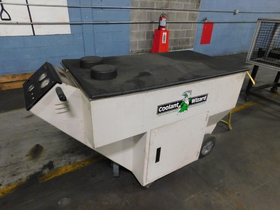Coolant Wizard Self Contained Coolant Reconditioning System