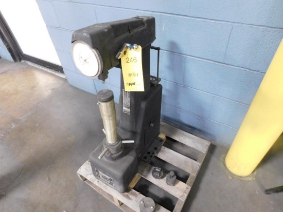 Wilson Rockwell Hardness Tester Model 4TTBB