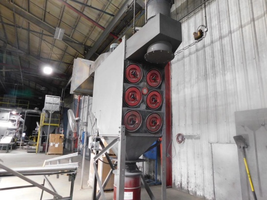 6-Filter Downflo Dust Collector, with Filters