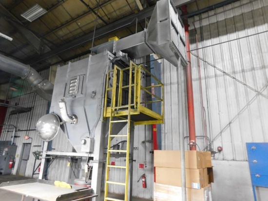 Downflo Dust Collector, with Filters