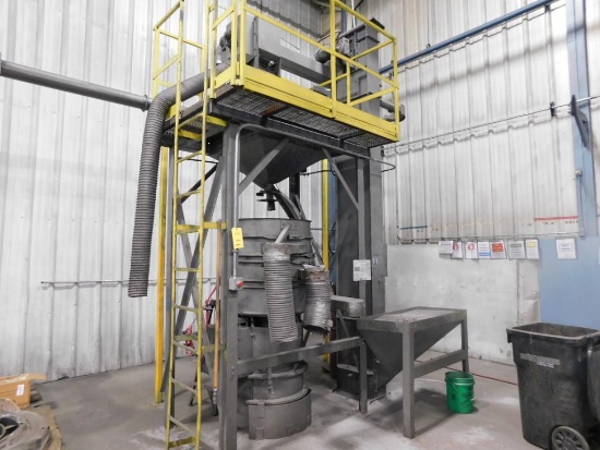 LOT: Shot Separator, with Spare Parts