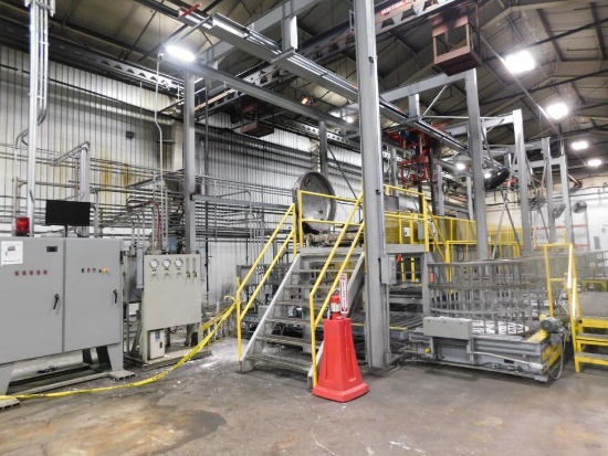 LOT: Clear Automation Fully Automated Vacuum Pressure Impregnation System, S/N M395 (2016), 54-1/2