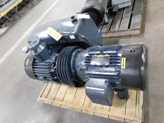 15 HP Vacuum Pump (rebuilt)