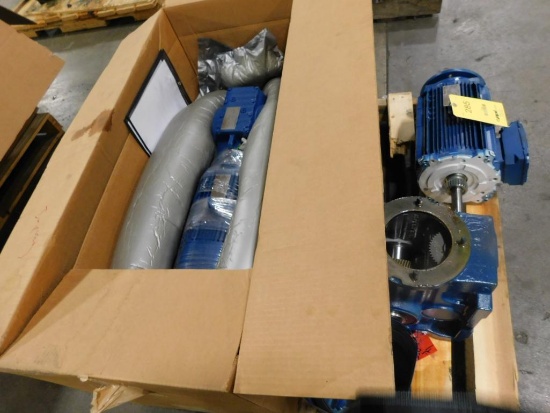 LOT: (2) Sew Gear Drive Motors for Transporter