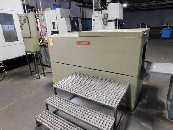 Almco Vibratory Deburrer Model V-8, S/N 119803
