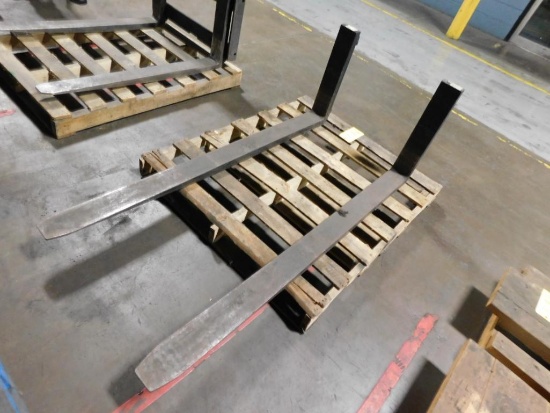 (1) Set 60 in. Forks