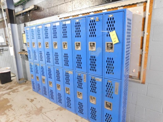 LOT: (36) Employee Lockers
