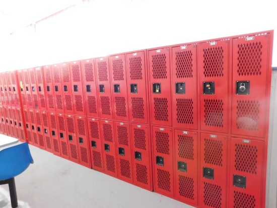 LOT: (60) Employee Lockers