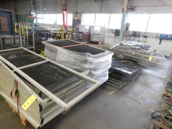 LOT: Assorted Machinery Enclosure Panels on (5) Pallets