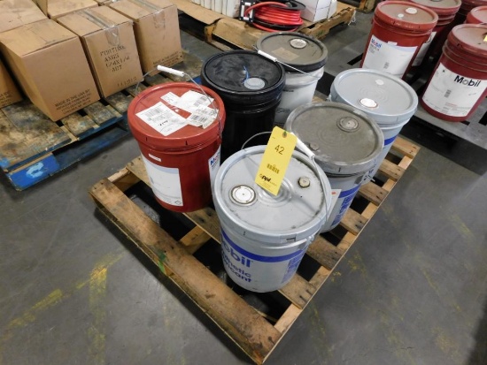 LOT: (30) Gallons Assorted Gear & Bearing Oil