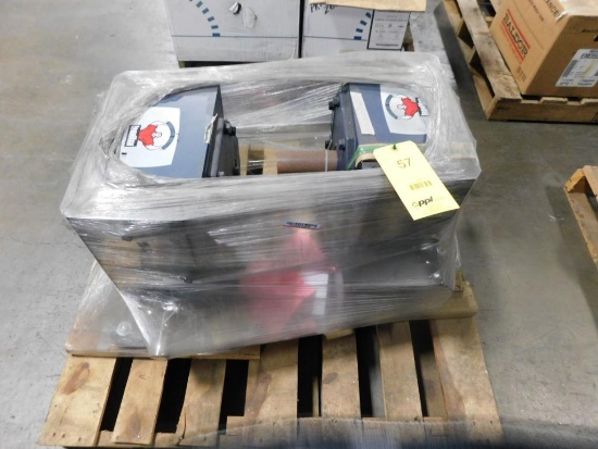 LOT: (2) Ironman Gear Reduction Units