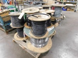 LOT: Large Quantity of Assorted Wire on (1) Pallet
