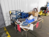 LOT: Assorted Rolling Material Carts & Shop Carts