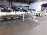 LOT: (3) Steel Top Work Benches