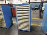 LOT: Lyon 17-Drawer Tooling Cabinet with Contents of Bearings & Seals