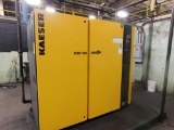 Kaeser 100 HP Rotary Air Compressor Model CSD 100 Sigma, S/N 1115 (2015) (24,000 run hours, 7500