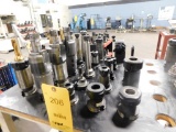 LOT: (25) Pieces Cat 40 Tool Holders