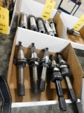 LOT: (10) Cat 40 Tool Holders