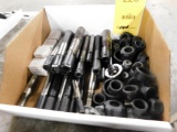 LOT: ER Collet Holders & Nuts