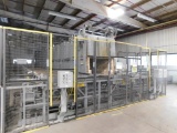 LOT: CMI Industry 53 ft. (est.) Roller Hearth Heat Treat Furnace System, S/N S-5739-E2, 46 in. x 30