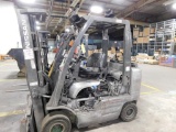 Nissan LP Forklift (as is - repairable)