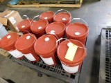 LOT: (50) Gallons Mobil DTE 25 Hydraulic Oil