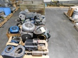 LOT: Assorted Electric Motors & Gear Boxes on (3) Pallets