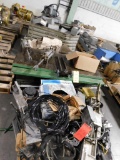 LOT: Assorted Electrical & Machinery Parts on (5) Pallets