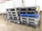LOT: (19) 40 in. Sheet Fed Pallets with Continuous Feed Slots