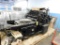 LOT: Heidelberg Die Cutter (as is), Assorted Steel Cabinets & Repairable Machines