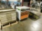 LOT: (2) Blueprint Cabinets & (1) Pallet of Anti-Fatigue Mats