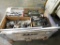 LOT: Crate of Hold Downs, Milling Cutters & Tooling (for mill above)